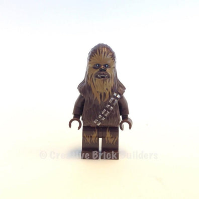 LEGO Minifigure -- Chewbacca-Star Wars / Star Wars Episode 3 -- SW0532 -- Creative Brick Builders